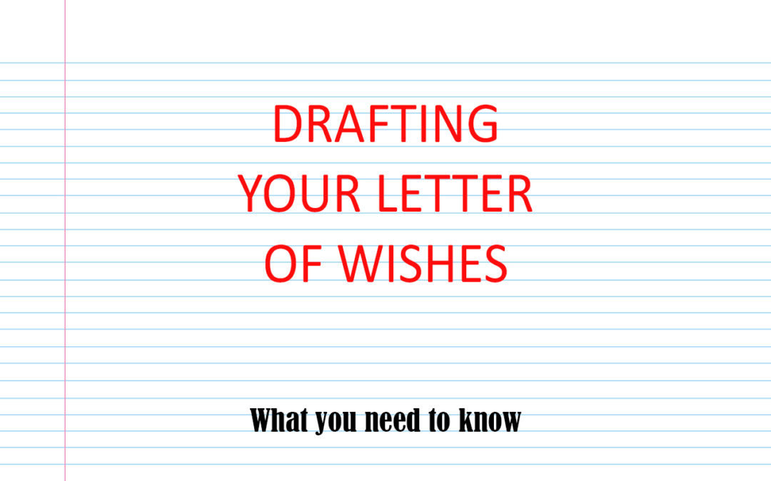Letter Of Wishes