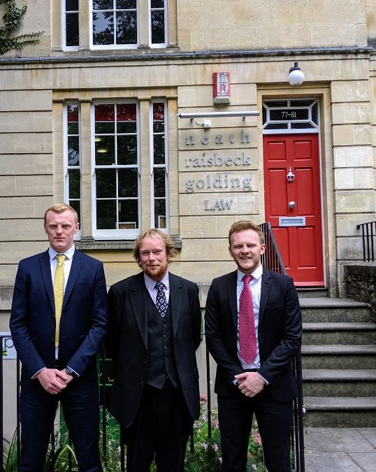 Neath Raisbeck Golding Appoint Trainee Solicitors